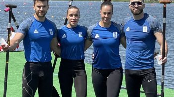 Львів’яни вибороли медалі Кубка світу з веслування у Польщі