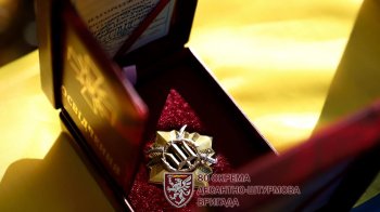 Сирський відзначив десантників зі львівської 80-ої  бригади
