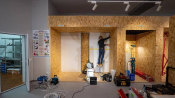 У Львові відкрили перший в області навчально-практичний центр будівельного напряму