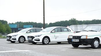 На Львівщині триває експеримент зі складання іспитів на посвідчення водія: все менше кандидатів отримують права