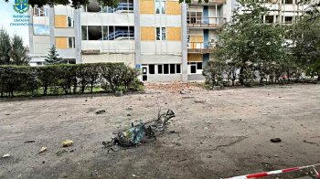 Росіяни вперше атакували Львів ракетами Х-101 з касетними боєприпасами