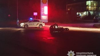 22-річний мотоцикліст збив пішохода на об’їзній Львова