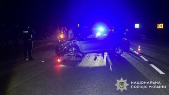 20-річний мотоцикліст потрапив до лікарні через аварію з Hyundai у Львівському районі