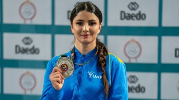 Паракаратистка зі Львівщини здобула для України перше срібло на чемпіонаті світу