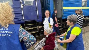 За тиждень на Львівщину евакуювалось 233 людей з прифронтових територій