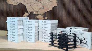 На Львівщині зібрали понад 800 тис. грн на fpv-дрони для військових