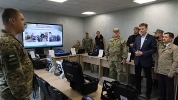 На Львівщині відкрили центр підготовки прикордонників за стандартами ЄС