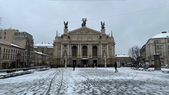 Востаннє у Львові сніжило 6 квітня десять років тому — гідрометцентр