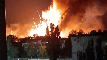 У Києві прогриміли вибухи, ворог атакує столицю «шахедами»