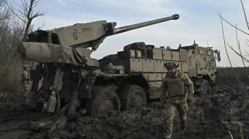 Українські військові на передовій. Фото: Genya Savilov/AFP/Getty Images