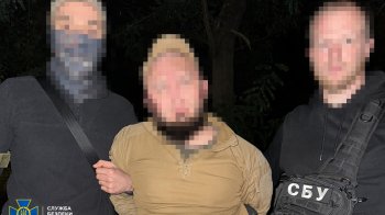 Затримання рекетира