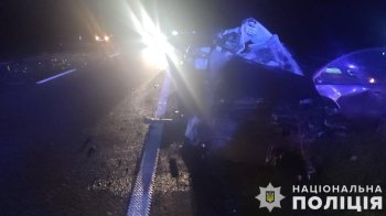 Виїхав на зустрічну: в подвійній ДТП на Львівщині загинув 53-річний водій