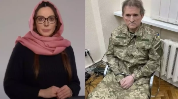 20 швейцарських годинників та яйця "Фаберже": поліція продовжує обшуки в маєтках Медведчука