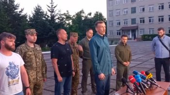 Командир «Азову» Денис «Редіс» Прокопенко у Львові розповів, чи повернеться до лав ЗСУ