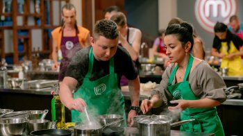 Удень — поліцейський, а ввечері — кулінар: історія львів'янина з "МастерШеф"