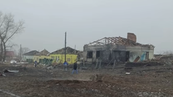 Під час атаки на Україну росіяни влучили ракетою у власне село