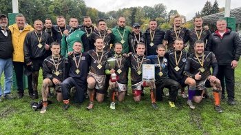 Команда зі Львова виграла кубок України з регбіліг