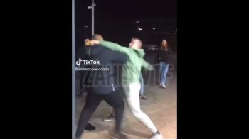 «Битва титанів у Новому Роздолі»: на Львівщині зафільмували чергову бійку розбишак (відео)