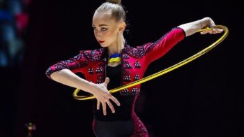 Україна вперше за 18 років здобула «золото» в індивідуальних вправах на Євро з художньої гімнастики Україна вперше за 18 років здобула «золото» в індивідуальних вправах на Євро з художньої гімнастики