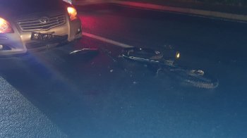 Біля Львова водій Toyota збив велосипедиста: постраждалий у реанімації