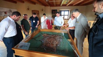 Львівщину відвідав т.в.о. міністра культури Ростислав Карандаєв: де побував