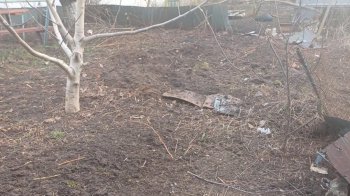 Росіяни обстріляли Миколаївку на Донеччині, фото Вадима Філашкіна