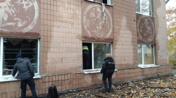 Окупанти на Харківщині знищили найбільший у світі радіотелескоп — МВС