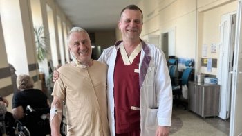 У Львові хірурги попередили інсульт у 61-річного чоловіка з критичним звуженням сонних артерій