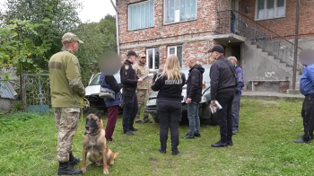 На Львівщині затримали військового у СЗЧ, який приніс в магазин гранату