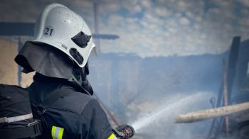 В Червоноградському районі згоріло дві тонни зерна