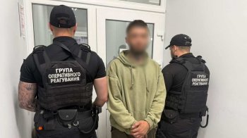 Мешканець Золочева підірвав бойову гранату біля стадіону