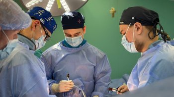 У Львові військовому відновили кістку 12,5 см за методикою Маскулет