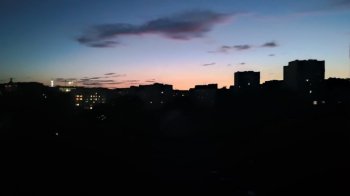 Вимкнення світла у Львові.