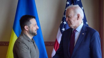 Зеленський зустрівся з Байденом: обговорять міжнародну коаліцію літаків 