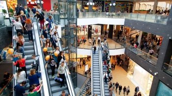 Торговий центр. Ілюстративне фото