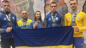 11 медалей: спортсмени Львівщини найсильніші на ЧС з гирьового спорту