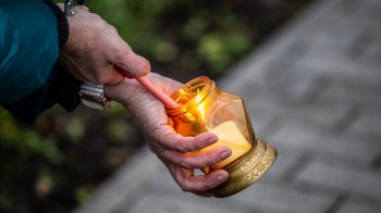 Залишилися сиротами двоє дітей: на Львівщині попрощаються із тероборонівцем