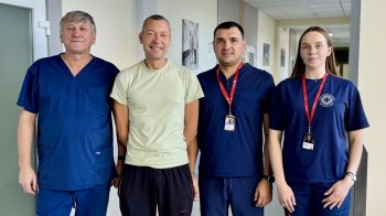 У Львові врятували пацієнта з тромбами в легенях без розтину грудної клітки