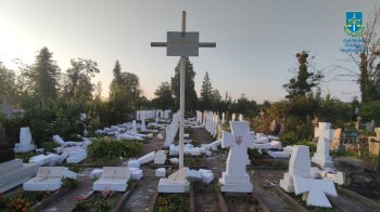 На Стрийщині хулігана увʼязнили на 9 років за наругу над могилами Січових Стрільців та воїнів УГА