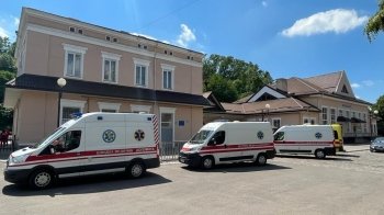 До Львова прибув евакуаційний потяг: привезли ще 5 важких пацієнтів