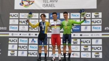 Львів’янин здобув "срібло" юніорського чемпіонату світу з велоспорту