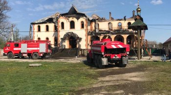 Вкрав гроші й замітав сліди: на Буковині храм УПЦ МП підпалив монах тієї ж церкви Вкрав гроші й замітав сліди: на Буковині храм УПЦ МП підпалив монах тієї ж церкви