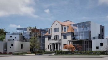 У Львові стару віллу перебудують у медичний центр зі скляним фасадом