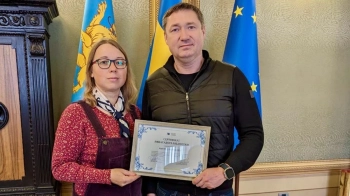 Українська бібліотека з Ґданська отримала з Львівщини понад 2 000 книг