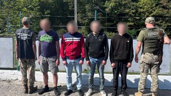 Мешканця Львівщини затримали у групі ухилянтів під час втечі у Румунію