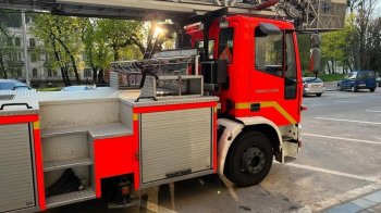 Німецькі партнери передали Львівській області сучасний пожежний автомобіль