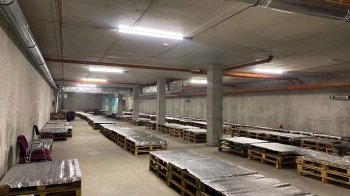 На «Шуварі» у Львові облаштували укриття на 500 людей з пунктом обігріву (фото)