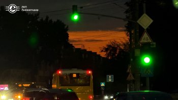 Відключення світла у Львові: скільки світлофорів дали збій