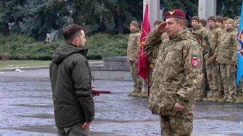 Президент України особисто нагородив воїна з Львівщини орденом