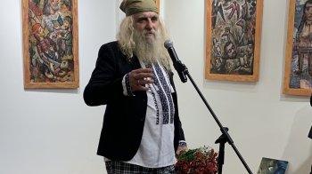 У Дрогобичі відкрили персональну виставку Лева Скопа